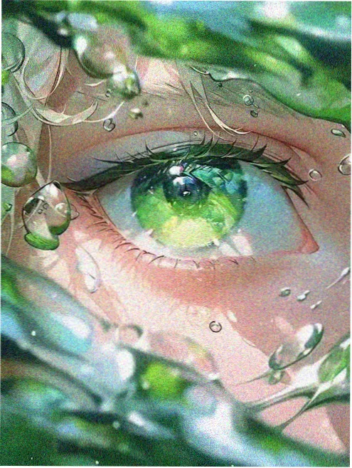 短剧《租来的月光》海报